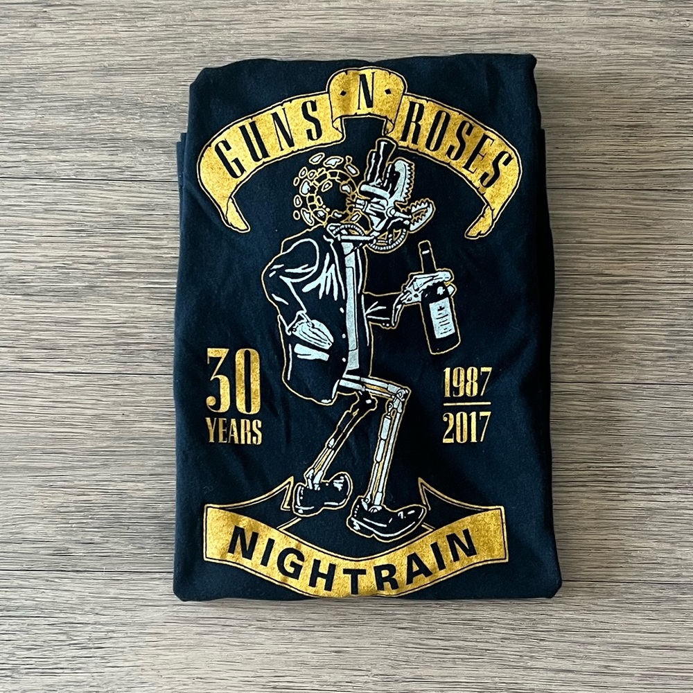 Guns N Roses Nightrain 30 Years T Shirt